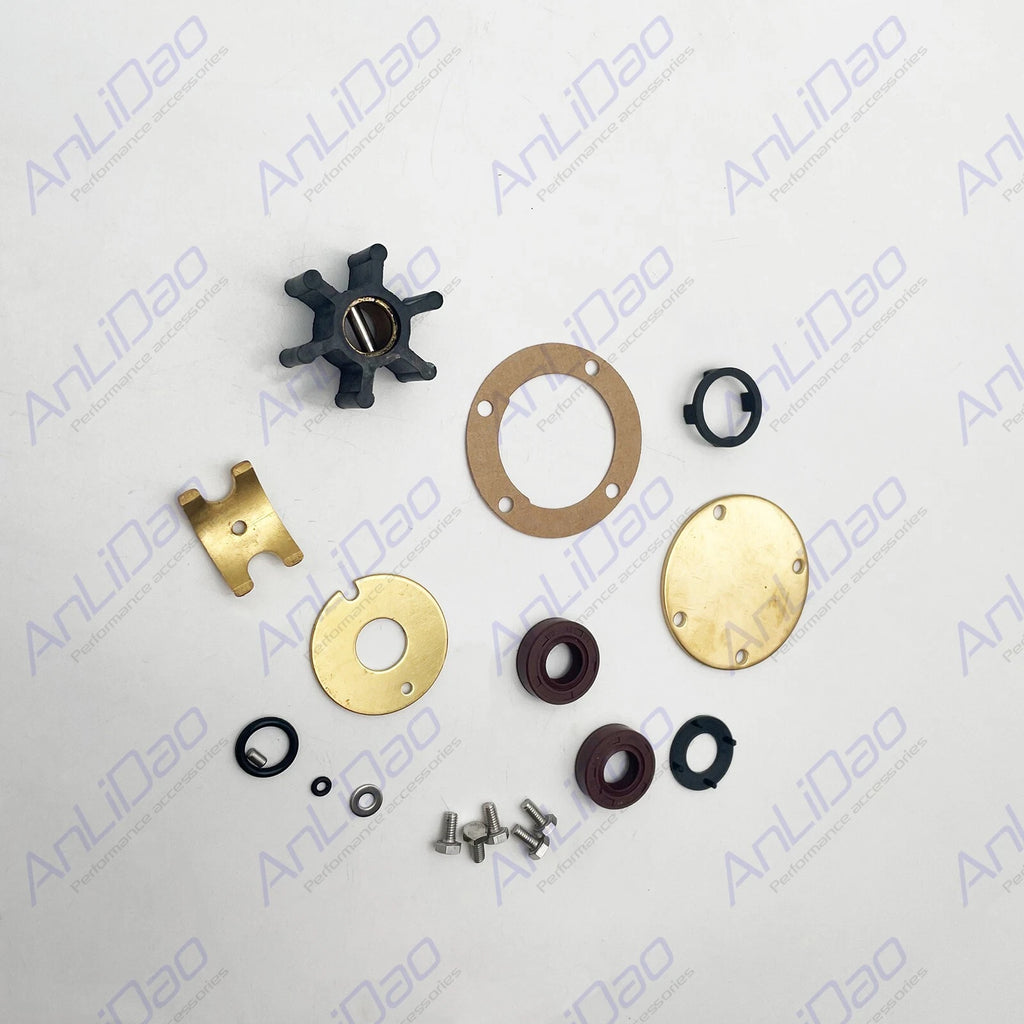 Internal Major Repair Kit for Volvo Penta Sea Water Pumps (21951368, 858065, 840557)