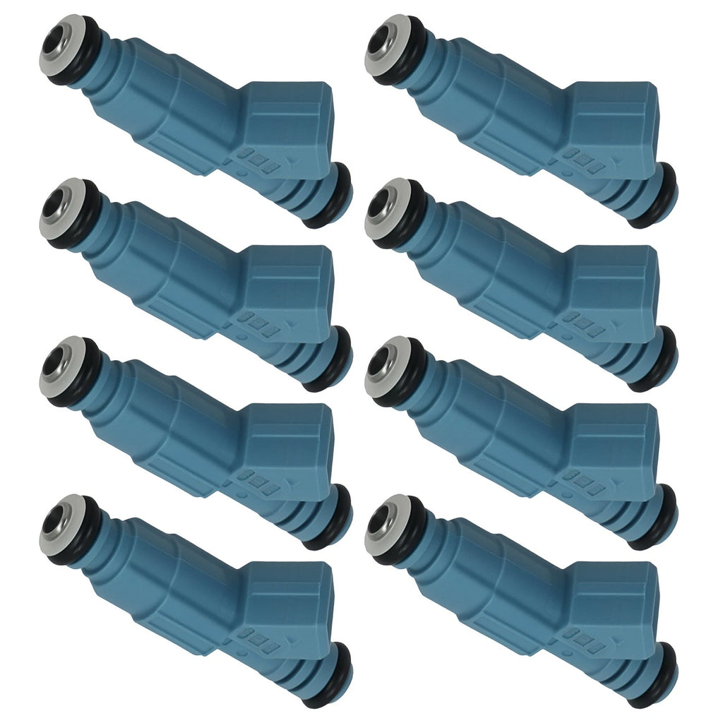 Set of 8 Fuel Injectors for Dodge Dakota Ram Durango 5.2L (1996–1999)