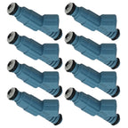 Set of 8 Fuel Injectors for Dodge Dakota Ram Durango 5.2L (1996–1999)