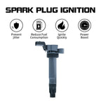 1x Ignition Coil for Chevrolet Spark (2012–2015) OEM UF725