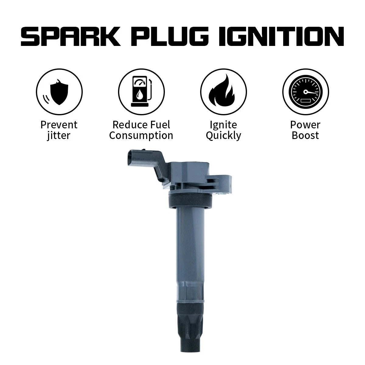 1x Ignition Coil for Chevrolet Spark (2012–2015) OEM UF725