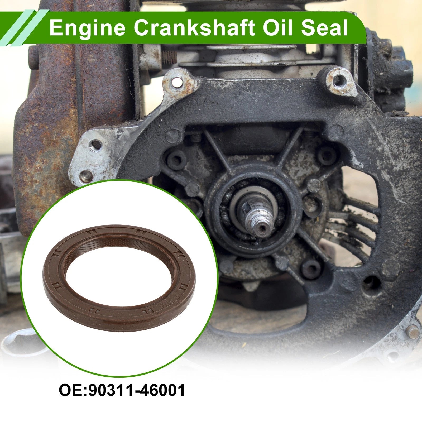 Crankshaft Oil Seal for Toyota Supra (1993–1998) No. 90311-46001