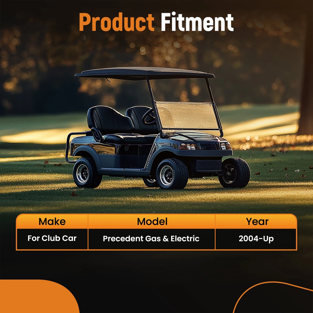 Complete Front End Kit for Club Car Precedent (2004-Present)