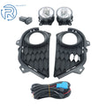Fog Light LED Set with Bezel, Switch, Wiring for Honda Pilot (2019–2022)
