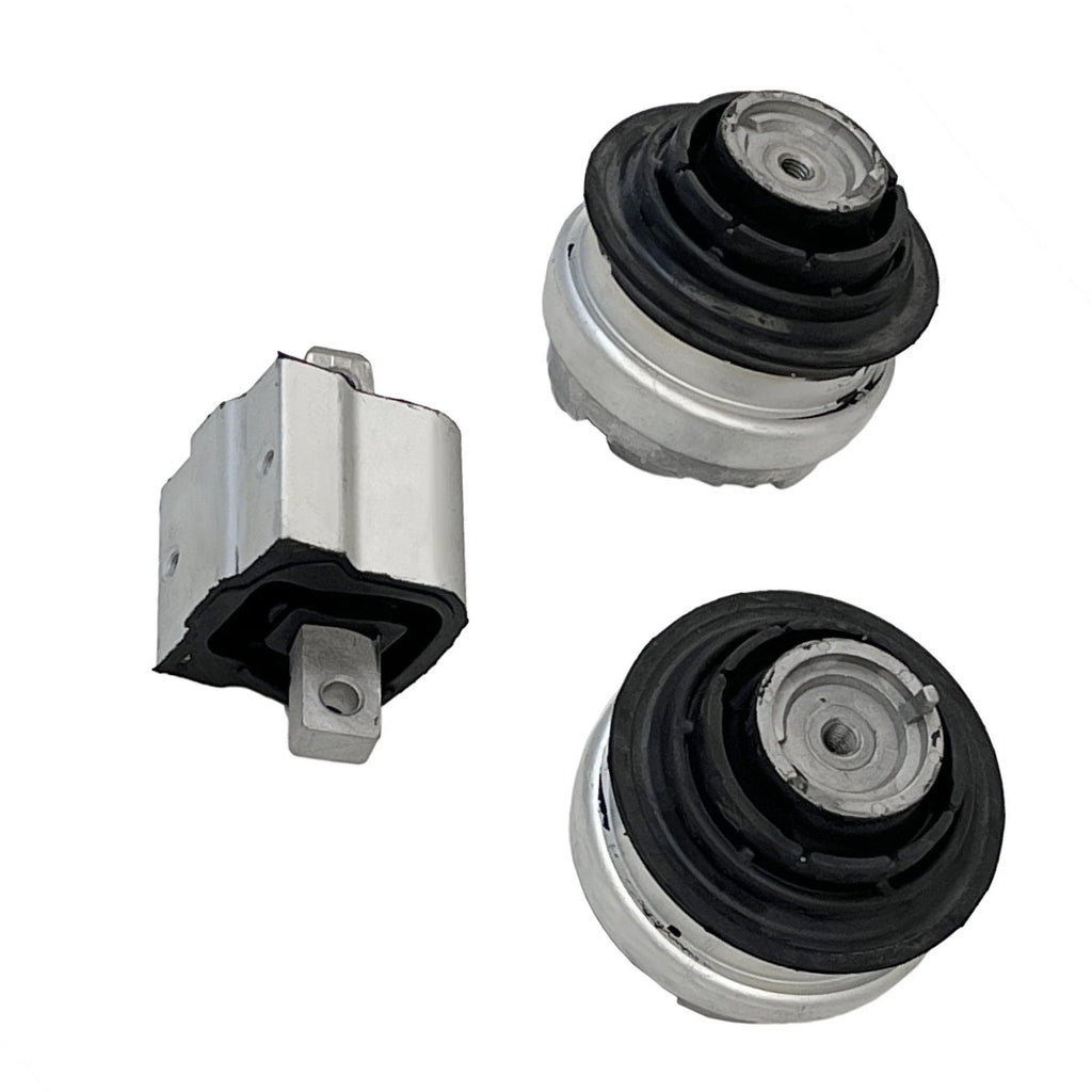 3X Engine & Trans Mount for Mercedes Benz W211 W209 W204 (2006–2009)