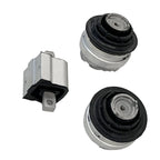3X Engine & Trans Mount for Mercedes Benz W211 W209 W204 (2006–2009)