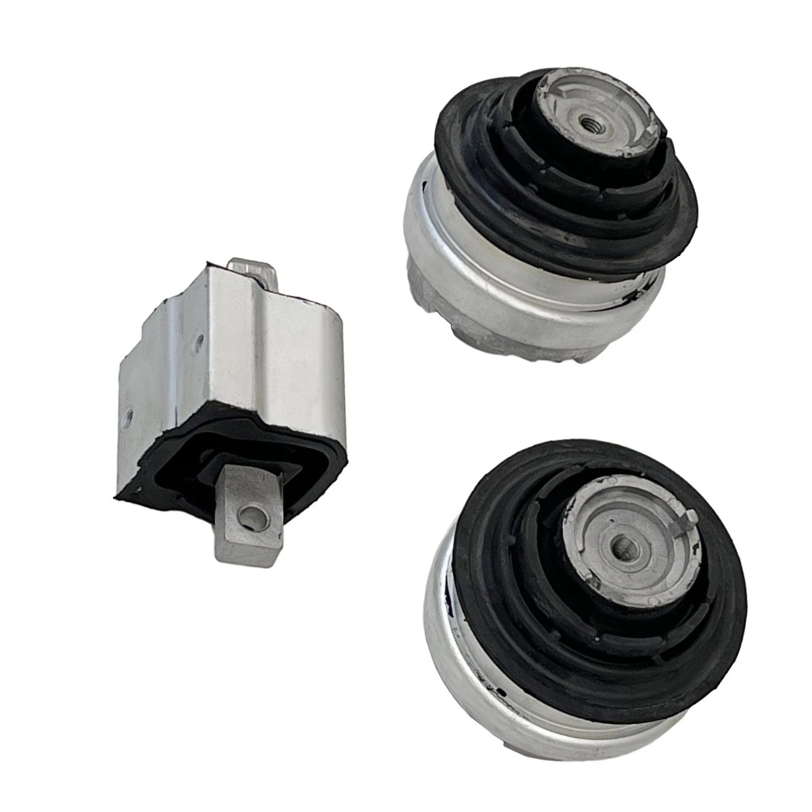 3X Engine & Trans Mount for Mercedes Benz W211 W209 W204 (2006–2009)