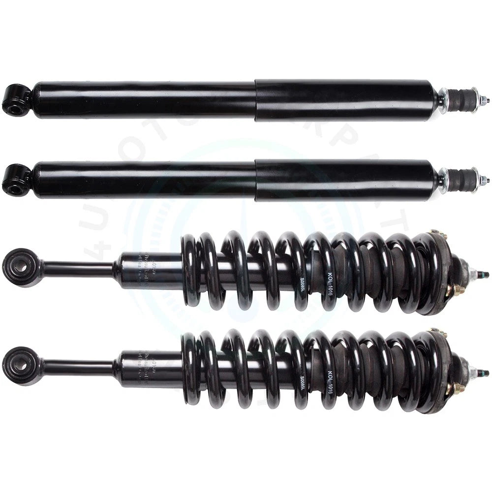Set of 2 Front Struts & 2 Rear Shocks for Toyota Tacoma (2005–2015)