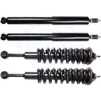 Set of 2 Front Struts & 2 Rear Shocks for Toyota Tacoma (2005–2015)