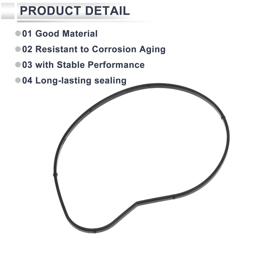 Water Pump Gasket No. 11517508535 for BMW 550i (2006–2010) Rubber 1Pc