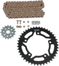 Vortex Chain and Sprocket Kit for Suzuki GSX-R600 (CKG5130)