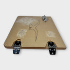Acrylic Clear Transom Door for Pro Line 25 Exp (15.25'' x 13'')