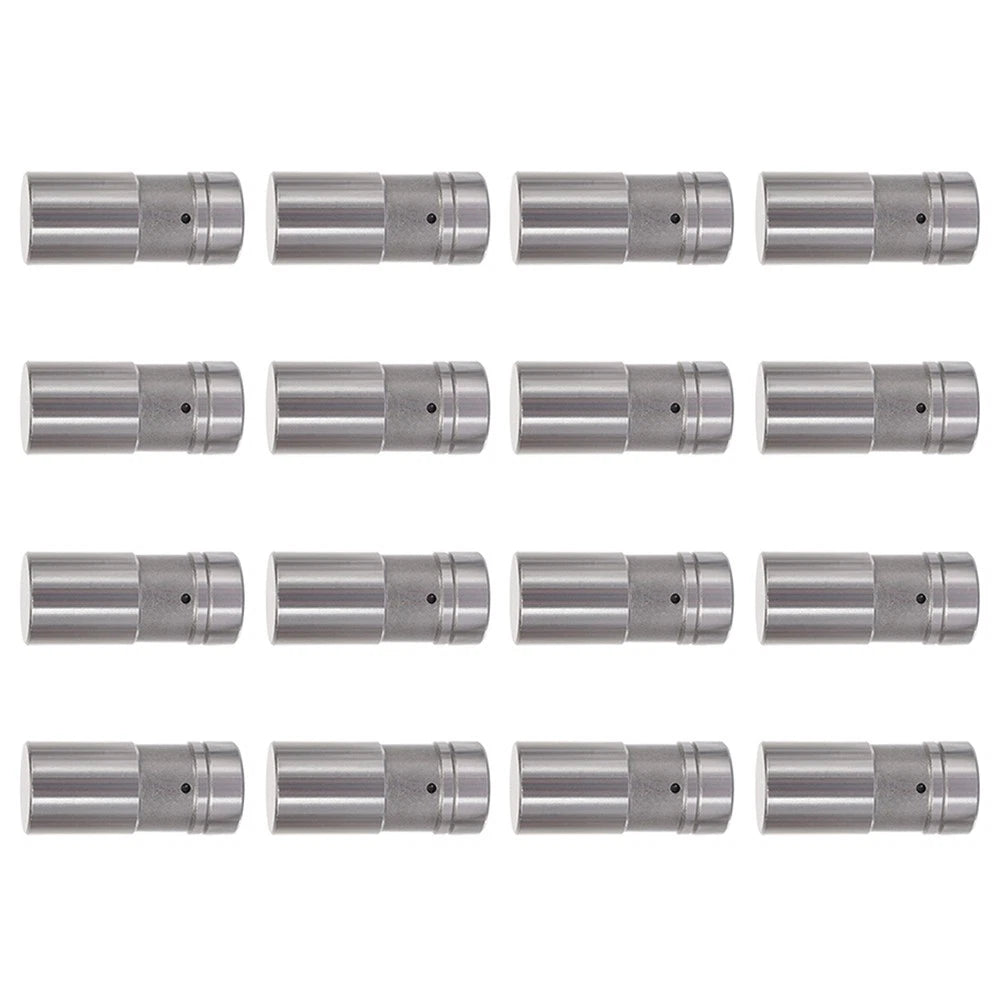 Set of 16 Flat Tappet Hydraulic Lifters for Ford 289 302 351C 400 429 460