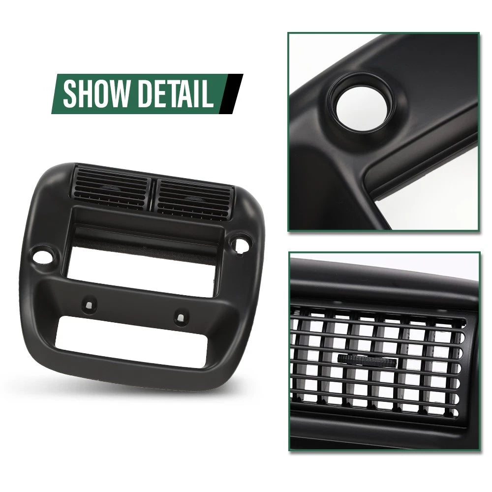 Dashboard Radio Panel for Ford Ranger, Explorer (1997–2006)