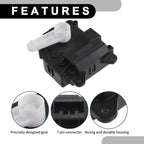 2X No.7T4Z19E616C HVAC Heater Blend Door Actuator for Lincoln MKX (2007–2015)