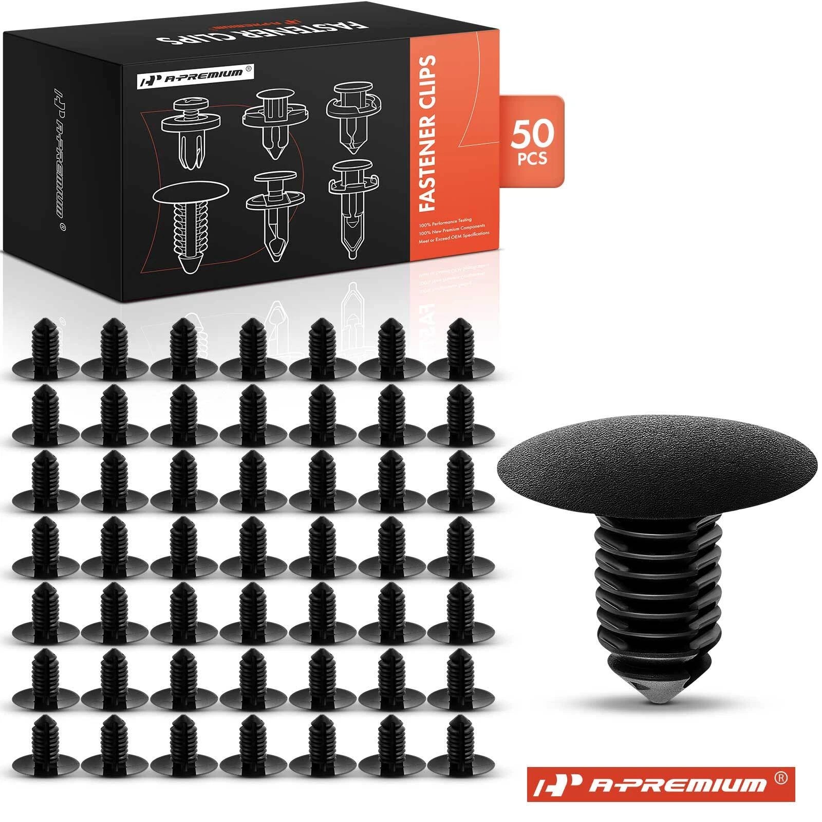 Nylon Retainer Clips for GM Chevy (2010–2013)