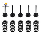 Cylinder Head Engine Valve & Valve Springs for Yamaha YFZ450 (2004–2009)
