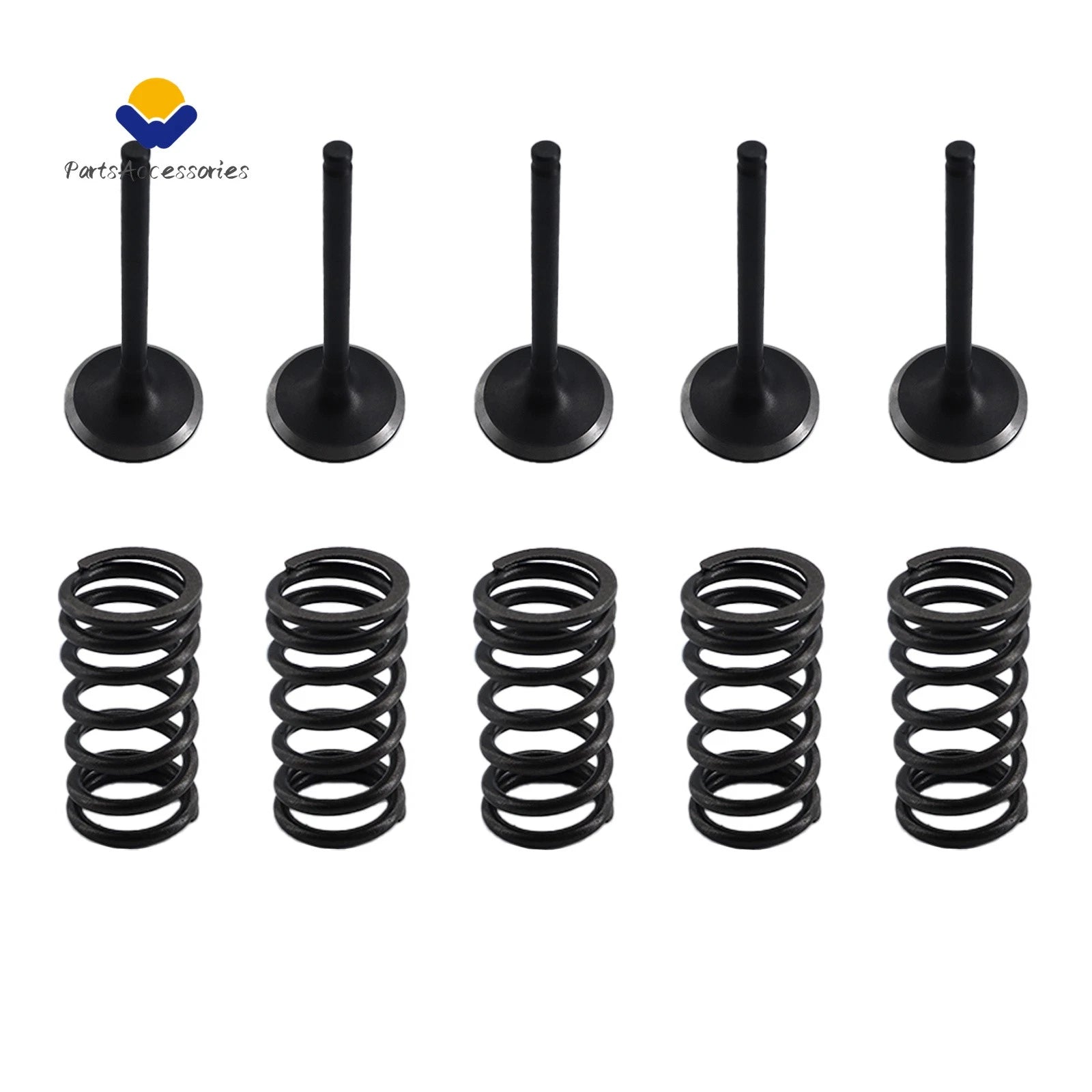 Cylinder Head Engine Valve & Valve Springs for Yamaha YFZ450 (2004–2009)