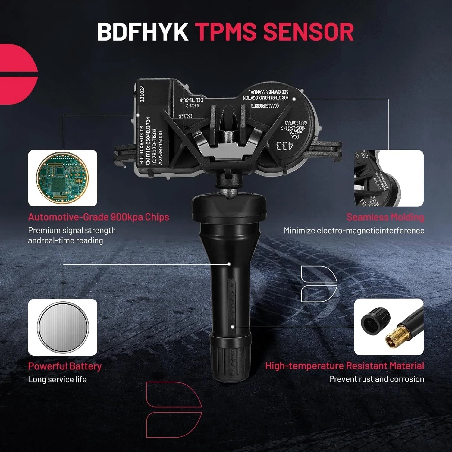 TPMS Sensor for Dodge Dart Durango (2013-2018)