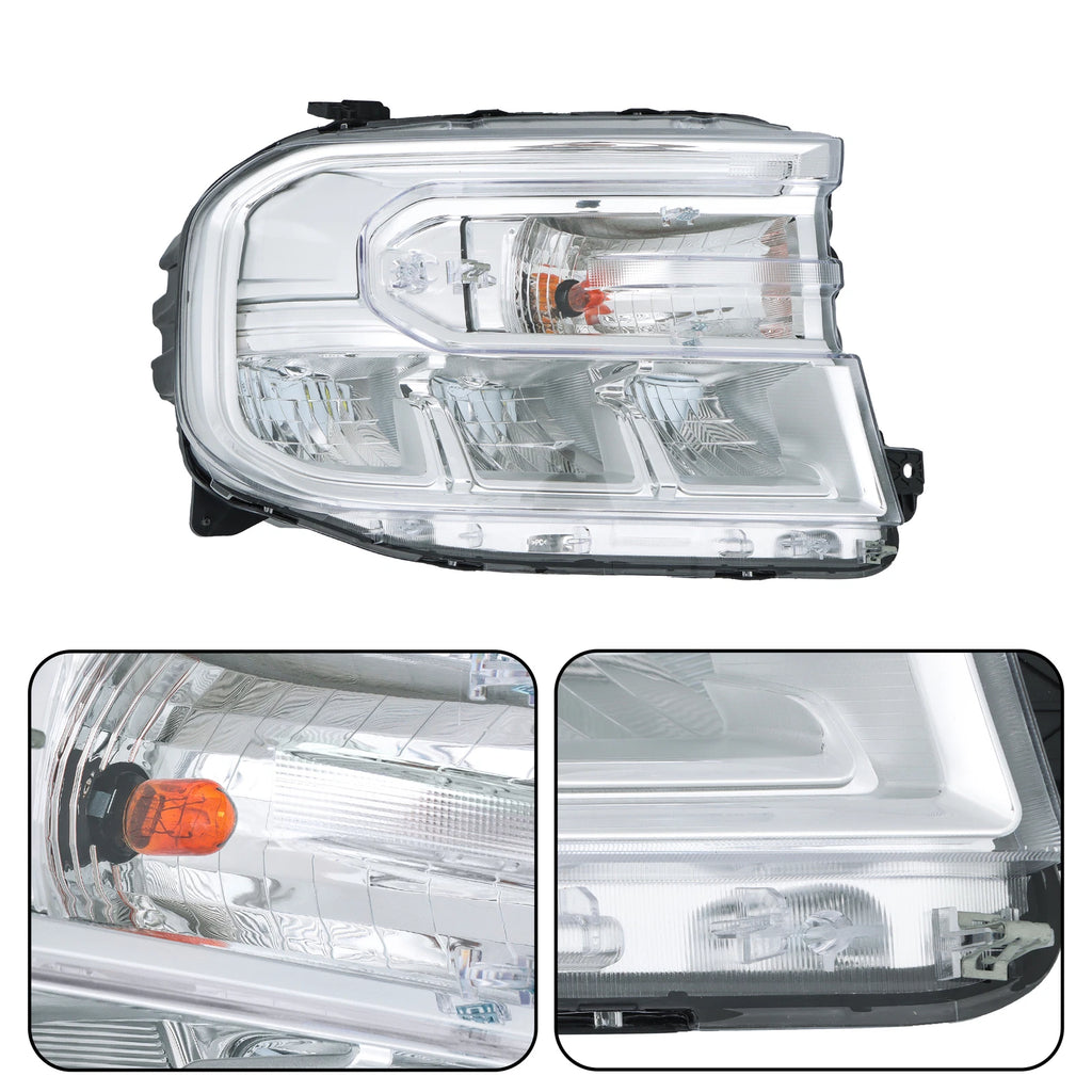 Headlight for Ford Maverick XL/XLT (2022–2024) Clear Right Side Housing