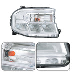 Headlight for Ford Maverick XL/XLT (2022–2024) Clear Right Side Housing