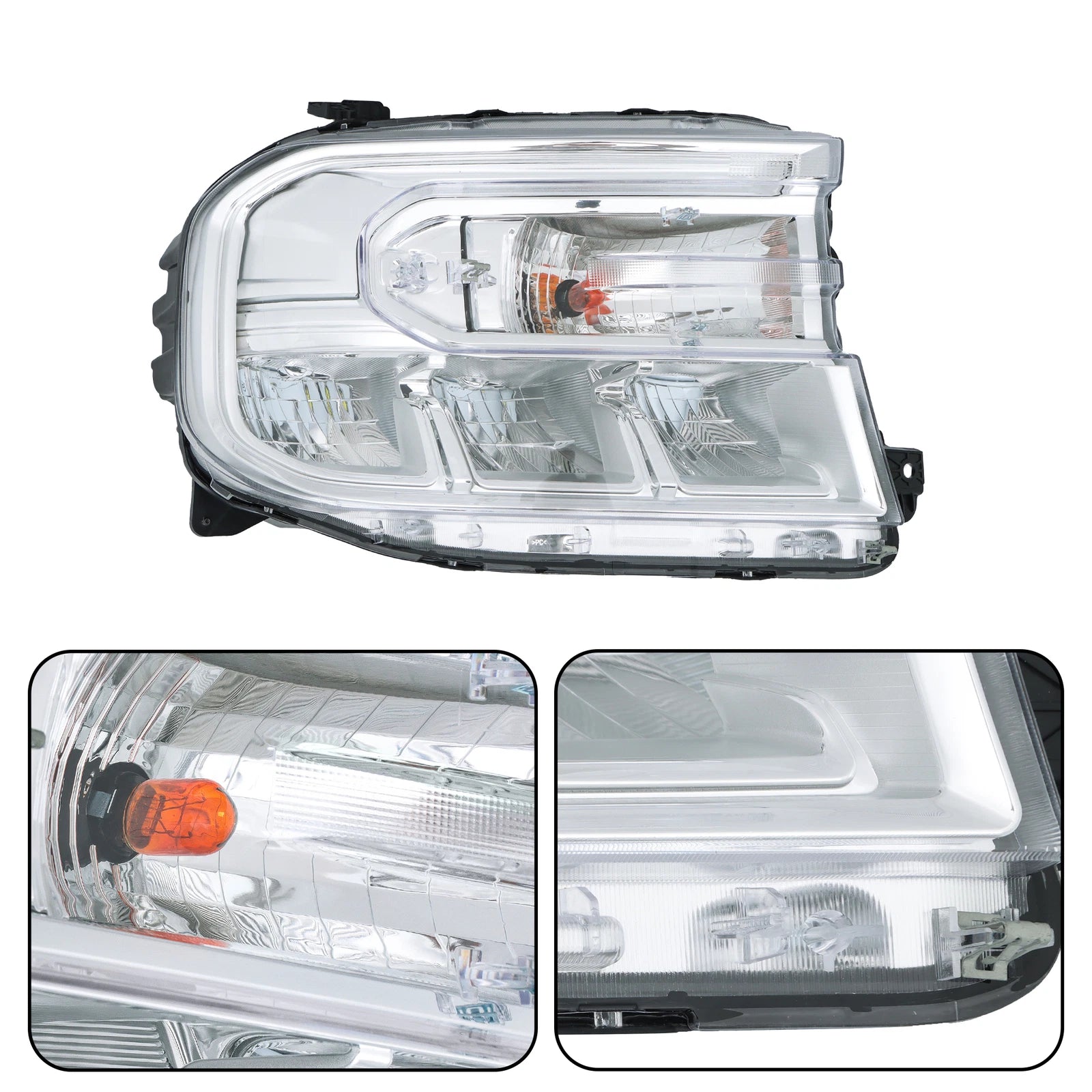 Headlight for Ford Maverick XL/XLT (2022–2024) Clear Right Side Housing