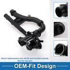 Engine Coolant Thermostat Housing Assembly for Mercedes-Benz E300 (2017–2019)