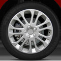 17x7 Factory Wheel (Bright Fine Metallic Silver) For 2005-2010 Volvo 50 Series