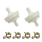 Inline Fuel Filter Replacement Kit for