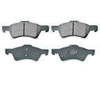 Front Brake Kit 303mm Rotors Akebono Ceramic Pad for Ford Escape Mercury Mariner (2001–2012)