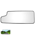 Left Towing Lower Convex Mirror Glass for Chevy Silverado GMC Sierra (2020–2021)