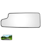 Left Towing Lower Convex Mirror Glass for Chevy Silverado GMC Sierra (2020–2021)