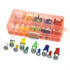 40Pcs T5 T10 LED Dashboard Light Bulb for Universal Cars (12V)