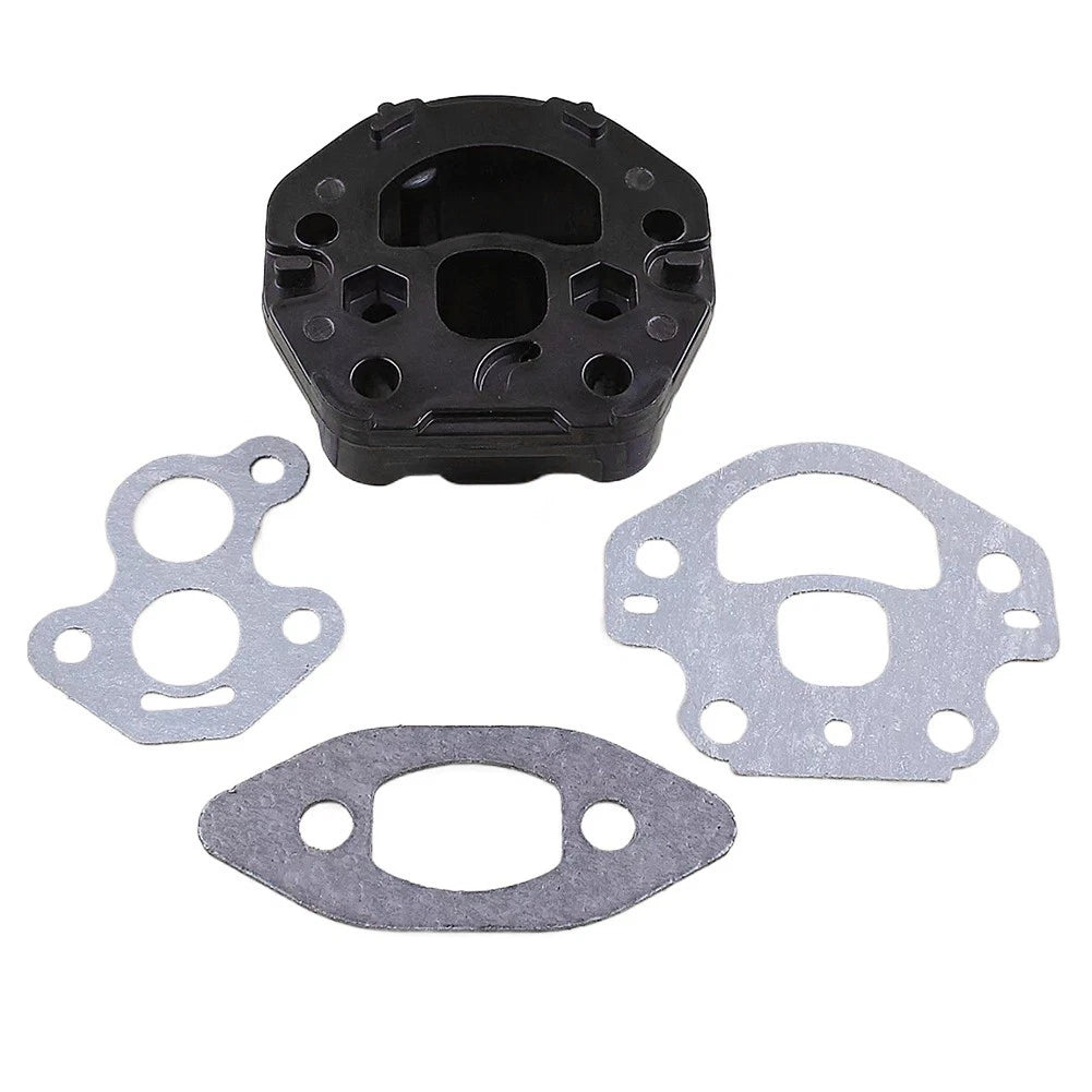 Carburetor Adapter with Gaskets for Chainsaw