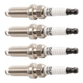Set of 4 Spark Plugs for Toyota Prius 1.8L (2010–2015) 90919-01253 ILKAR7B11
