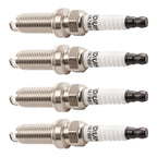 Set of 4 Spark Plugs for Toyota Prius 1.8L (2010–2015) 90919-01253 ILKAR7B11