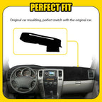 Dashboard Cover Mat for Toyota 4Runner (2003–2009) - Black