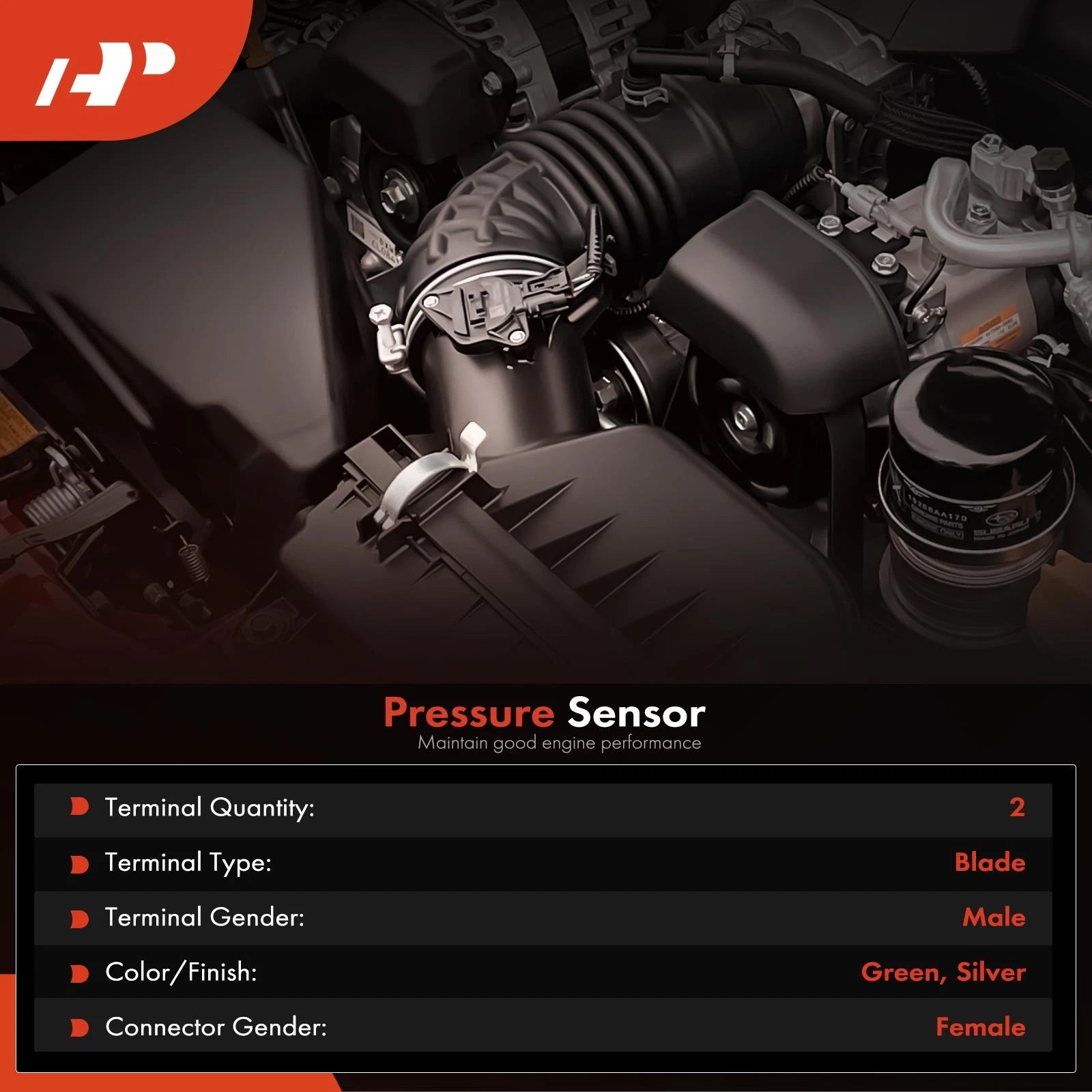 Variable Valve Timing Oil Pressure Switch for Honda Civic (1992-2001)