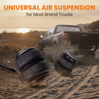 2X Air Ride Suspension Bags for Heavy Duty Trucks