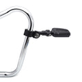 3" Foot Peg Kit for Honda DLX600 Shadow VT600 (1996–2001)