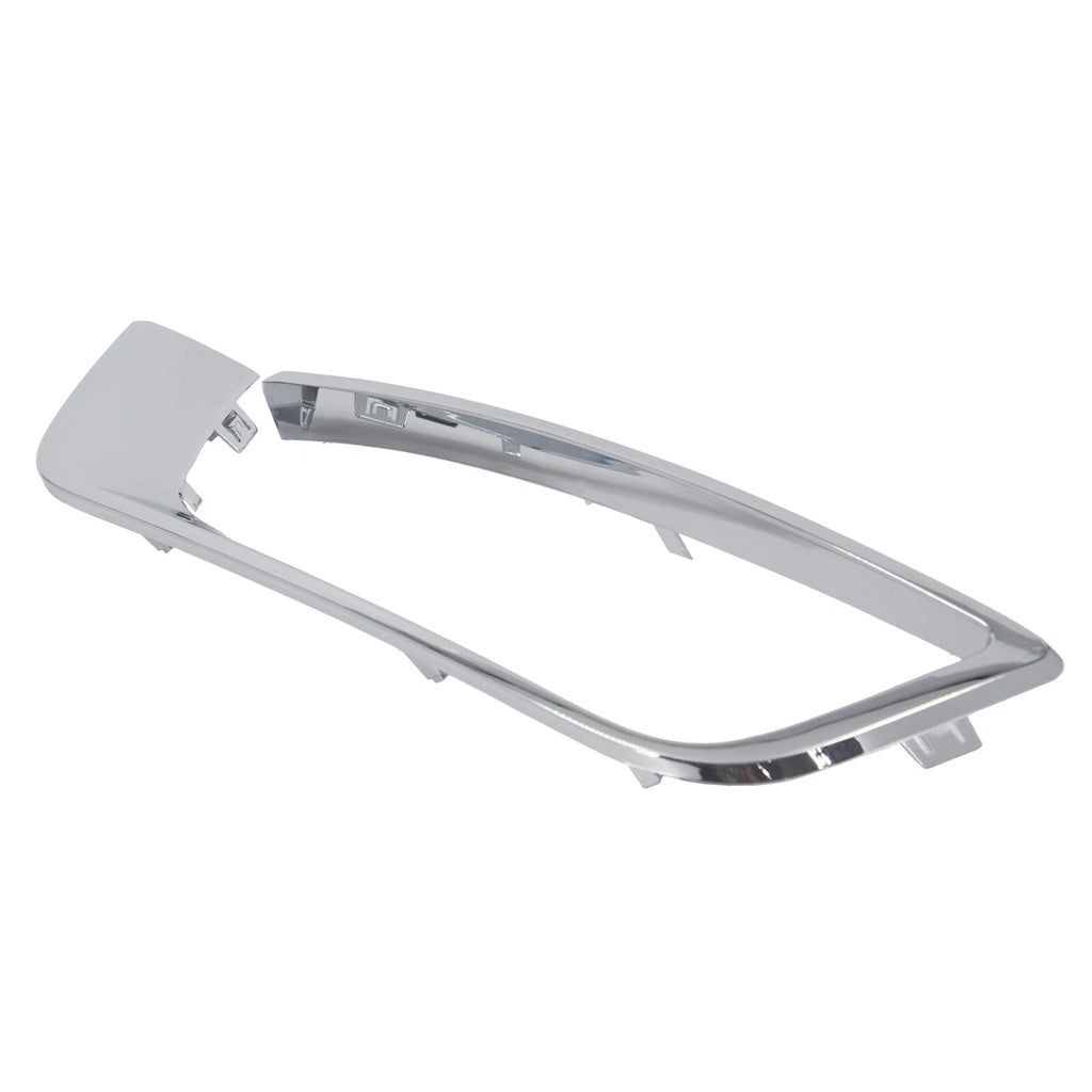 Front Left Fog Light Trim for Lincoln Nautilus (2019–2021)