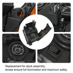 Headlight Set for Jeep Commander (2006-2010)