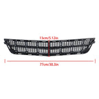 Chrome Front Bumper Lower Grille for Cadillac ATS (2013-2014)
