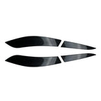Rear Tail Light Eyelid Trim Cover for VW Golf 6 MK6 (2008-2013) Carbon Fiber