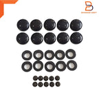 10 x Bolt Nut Extended Cab Glass Window Latch Lock for Holden Rodeo (03-08)