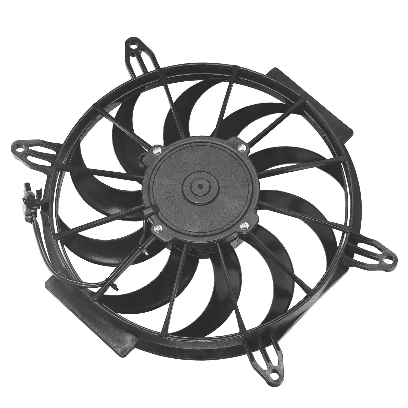 Radiator Cooling Fan Motor for Polaris Sportsman 500 400 450 ATP (2000–2014)