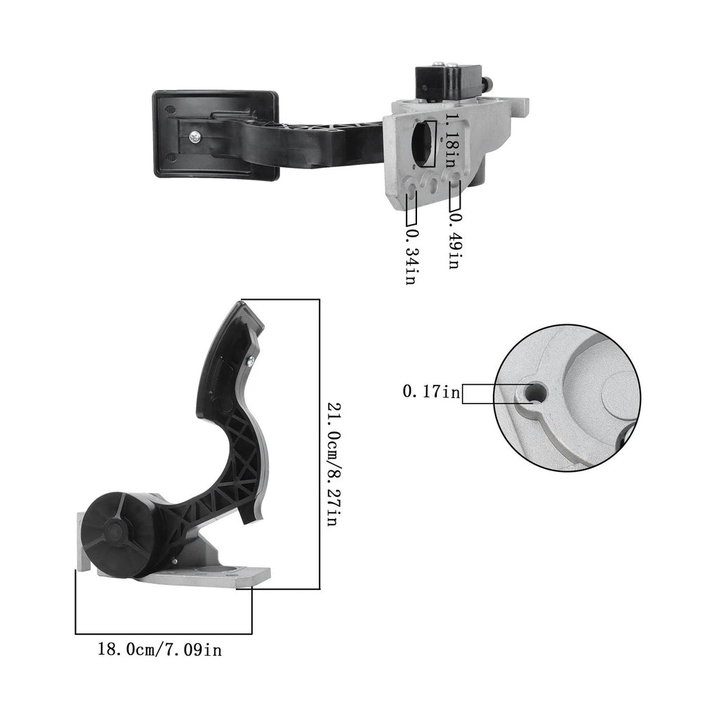 Accelerator Pedal Position Sensor for Mack MRU (2010–2016) 699-5501