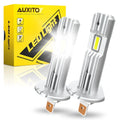 2X H1 LED Headlight Bulbs for AUXITO (6500K)