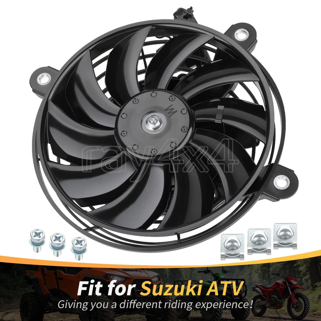 Radiator Fan Assembly for Suzuki Quadsport LTZ 400 (2009–2014) 17800-33H01