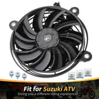 Radiator Fan Assembly for Suzuki Quadsport LTZ 400 (2009–2014) 17800-33H01